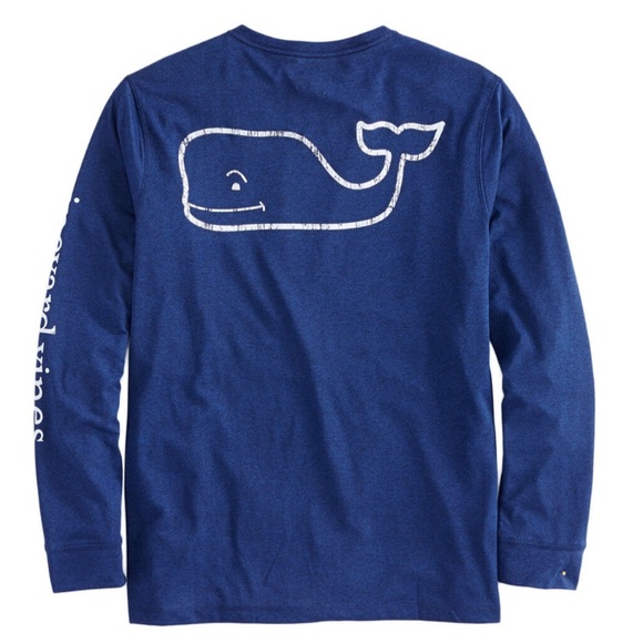 Vineyard Vines Other - Vineyard Vines Heather Vintage Whale Performance T-Shirt